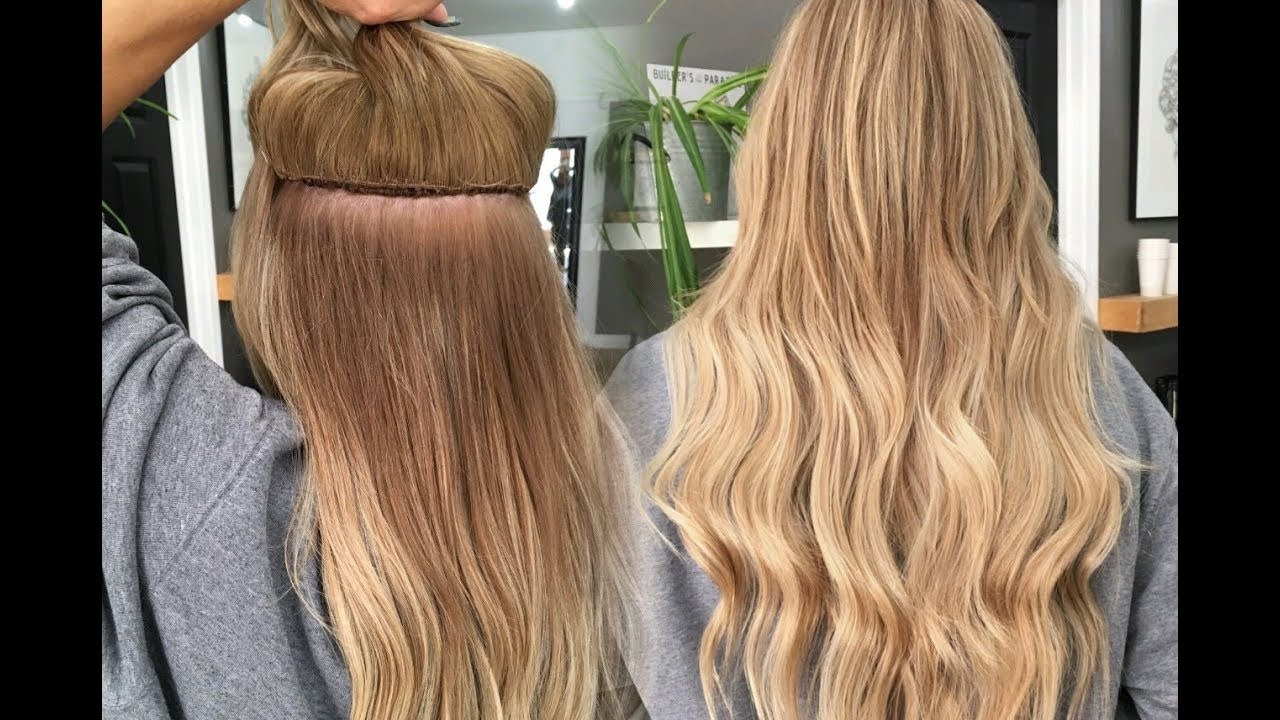Everything You Need to Know About Invisible Weft Hair Extensions