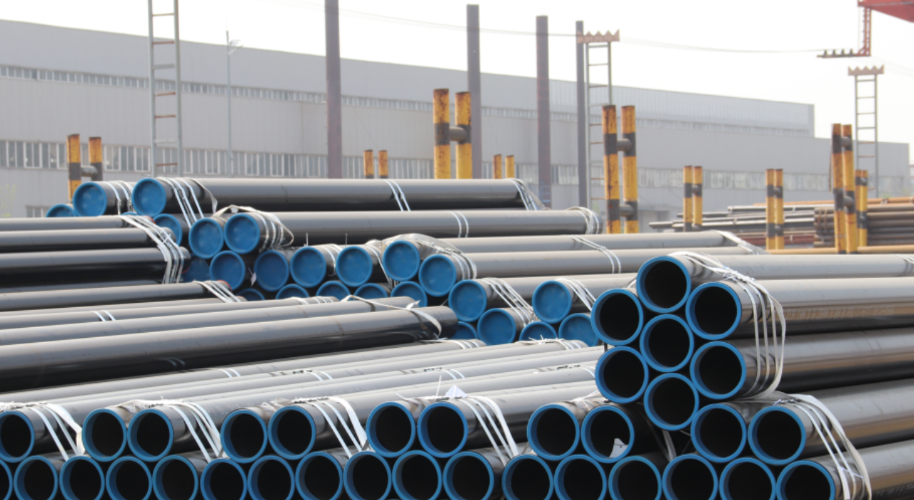 What Are the Essential Safety Considerations When Working with Heavy 20-feet Steel Pipes?