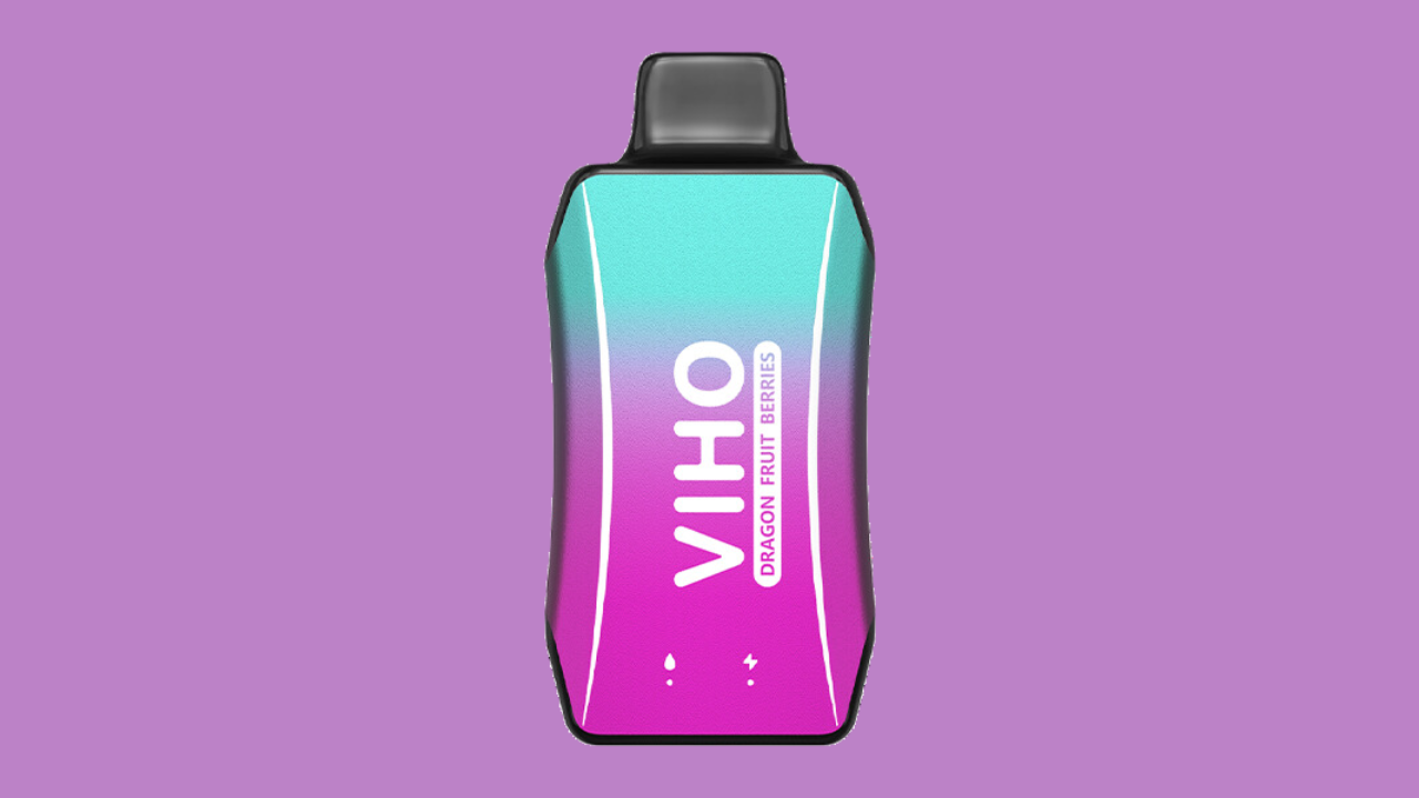 Unleash Viho Turbo Flavor Power with Berry Mix, Classic Tobacco, and Citrus Burst