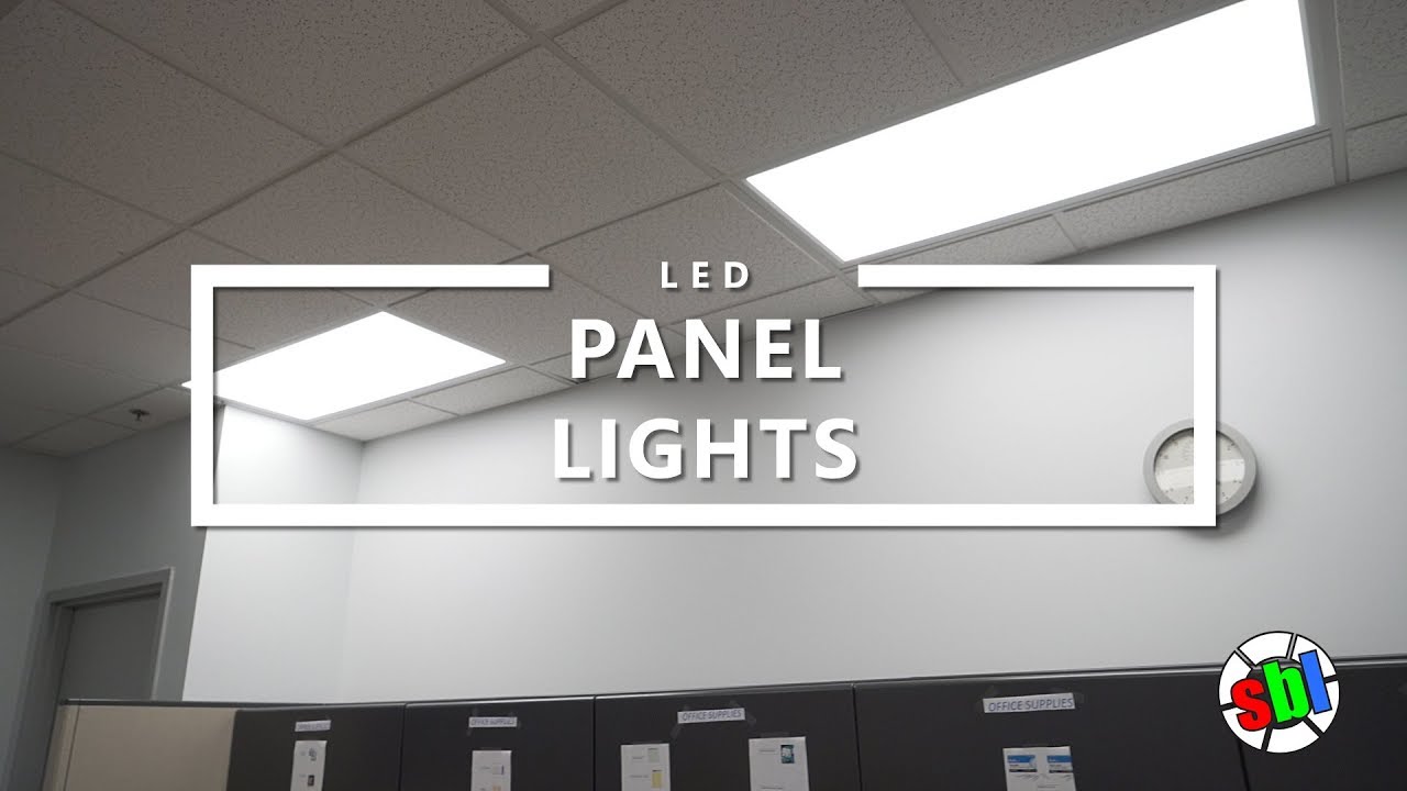 Why LED Panel Lights Are Ideal for the Commercial Sector