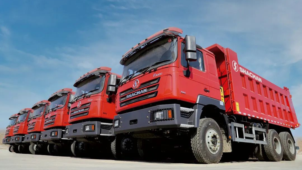 Meet Shacman – China’s Leading Heavy Truck Manufacturer