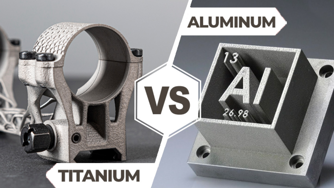 Titanium vs. Aluminum: Which One to Choose for Your Projects?